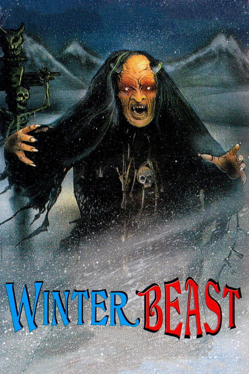 Movie poster for Winterbeast (1992)