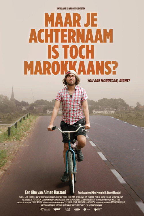 Movie poster for But your last name is Moroccan, isn't it? (2018)