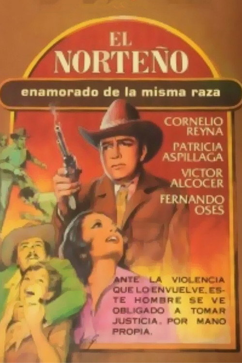 Movie poster for El Norteño Enamorado (1979)