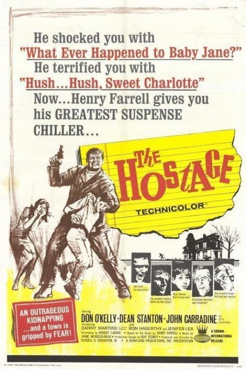 Movie poster for The Hostage (1967)