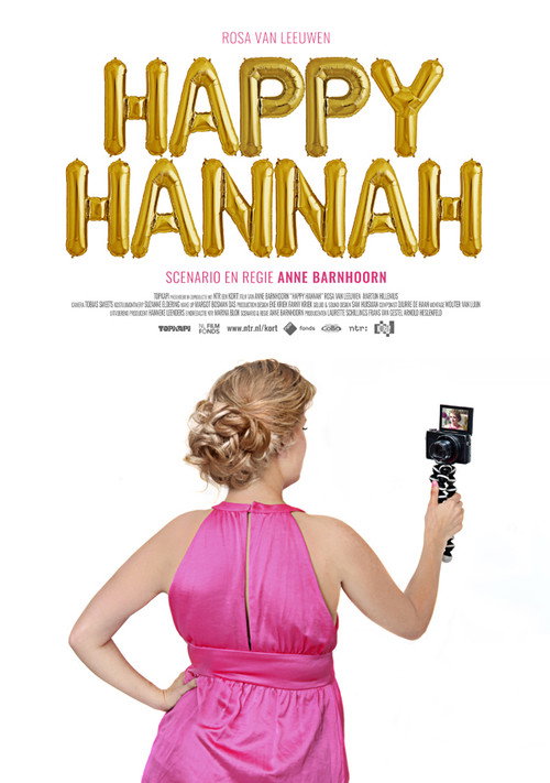 Movie poster for Happy Hannah (2017)