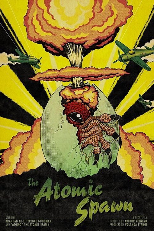 Movie poster for The Atomic Spawn (2021)