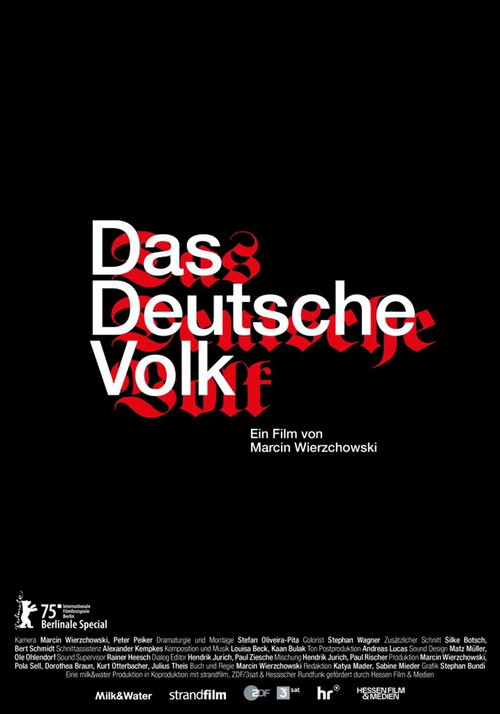 Movie poster for Das Deutsche Volk (2025)