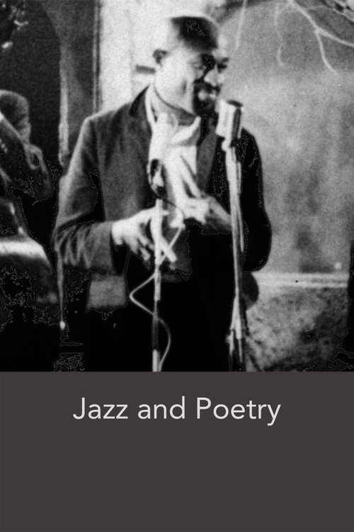 Movie poster for Jazz and Poetry (1964)
