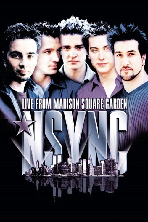Movie poster for 'N Sync: Live from Madison Square Garden (2000)
