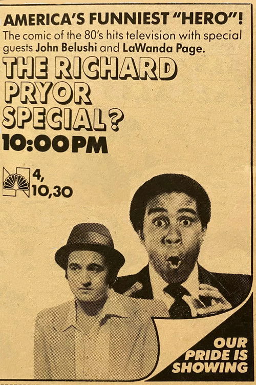 Movie poster for The Richard Pryor Special? (1977)