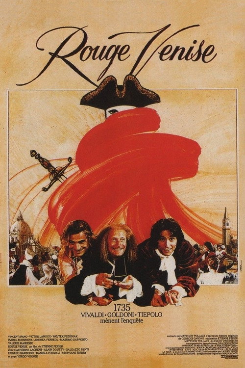Movie poster for Venetian Red (1989)