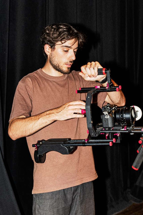 Photo of Zian Palau, Directing