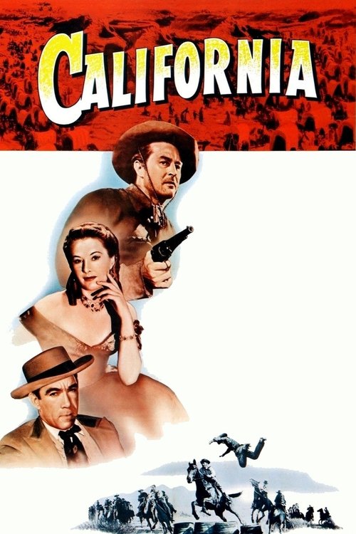Movie poster for California (1947)