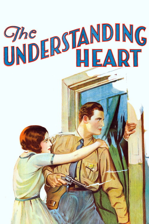Movie poster for The Understanding Heart (1927)