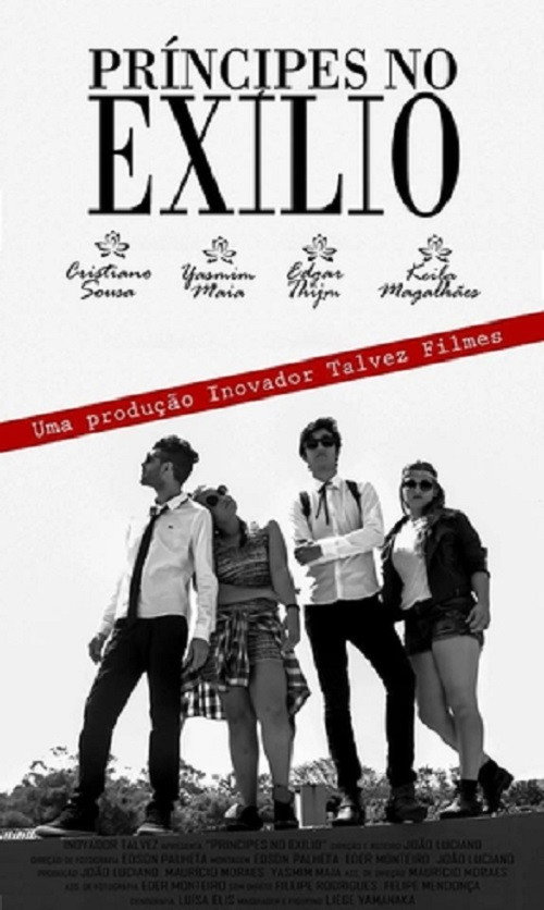 Movie poster for Príncipes no Exílio (2015)