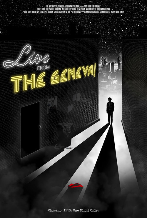 Movie poster for Live from The Geneva! (2024)