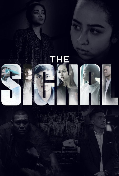 Movie poster for The Signal (2023)