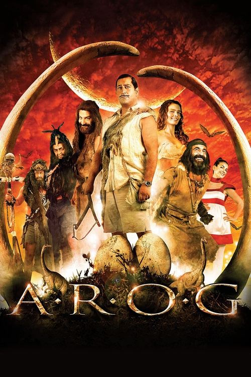 Movie poster for A.R.O.G (2008)
