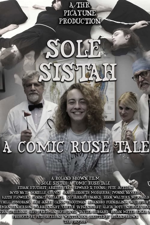 Movie poster for Sole Sistah: A Comic Ruse Tale (2019)