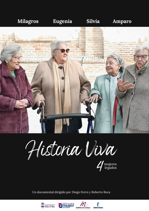 Movie poster for Historia Viva (2025)