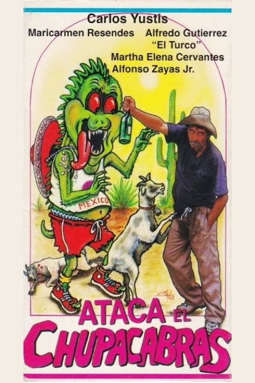 Movie poster for Attack the Chupacabras (1996)