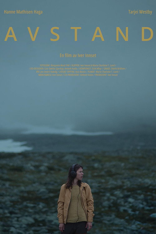 Movie poster for Distance (2023)