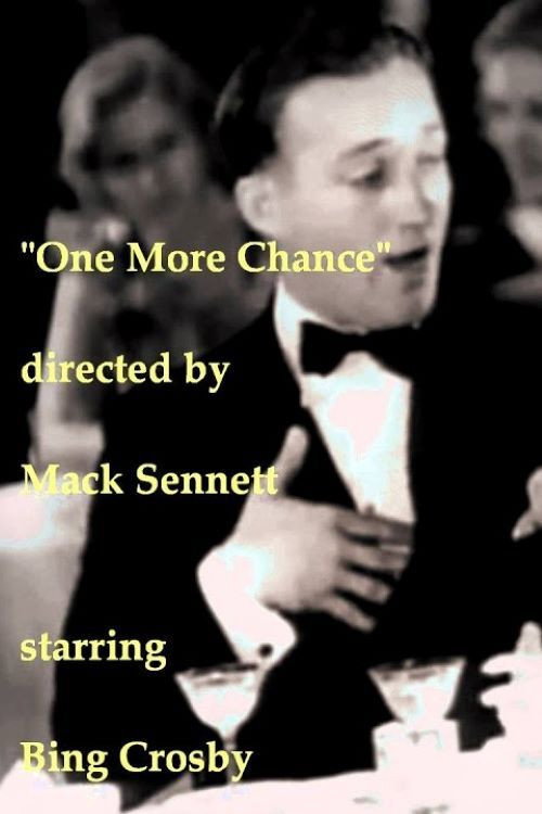 Movie poster for One More Chance (1931)