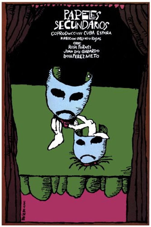 Movie poster for Supporting Roles (1989)