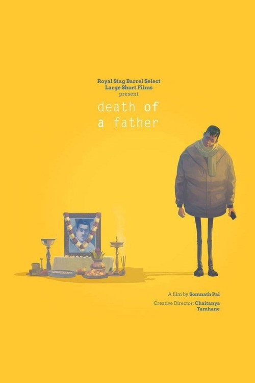 Movie poster for Death of a Father (2017)