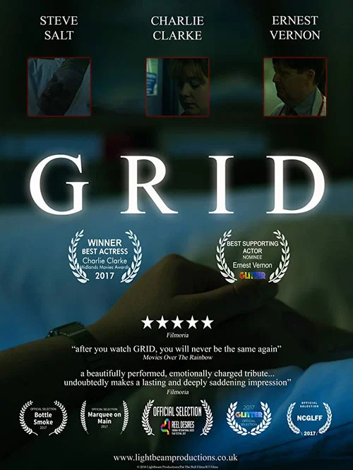 Movie poster for Grid (2018)