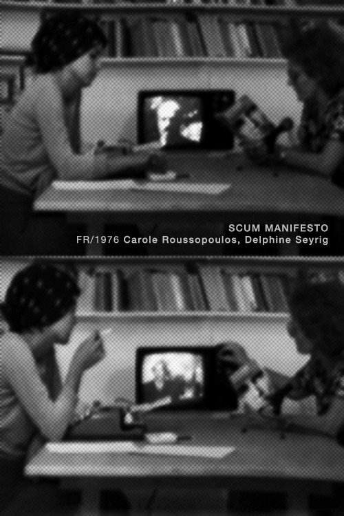 Movie poster for Scum Manifesto (1976)