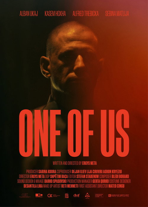 Movie poster for One of Us (2022)