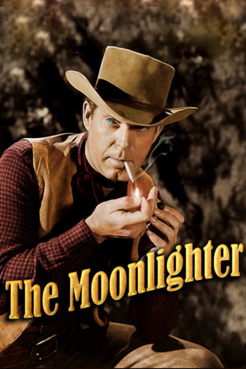 Movie poster for The Moonlighter (1953)