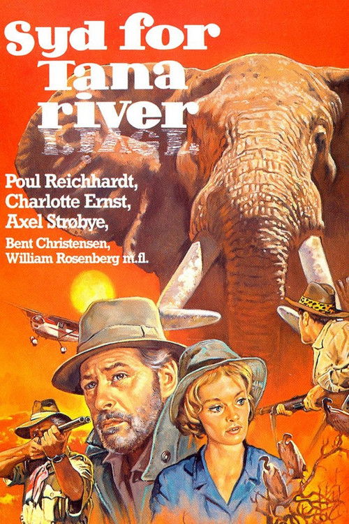 Movie poster for South of Tana River (1963)