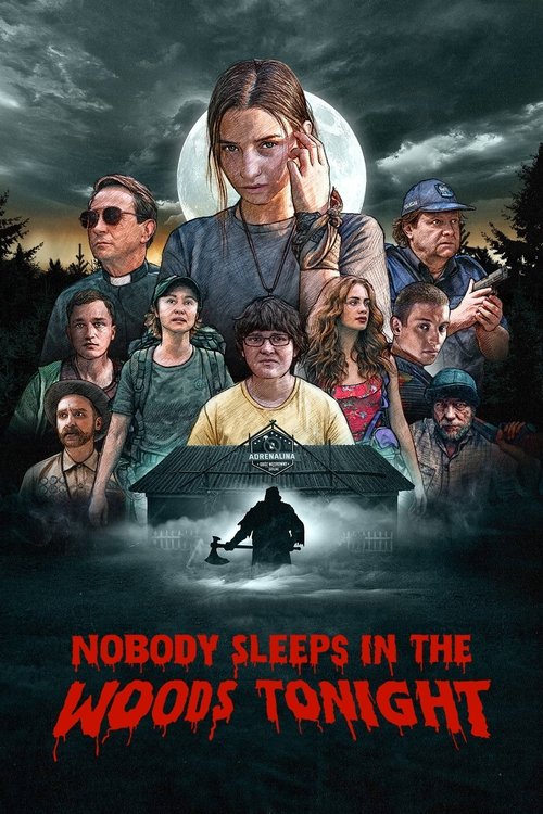 Movie poster for Nobody Sleeps in the Woods Tonight (2020)