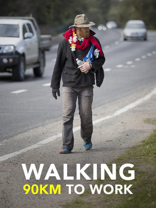 Movie poster for The Commute: Walking to Work (2021)