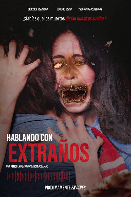 Movie poster for Talking to a Stranger (2026)