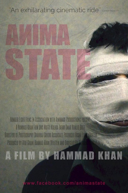 Movie poster for Anima State (2013)