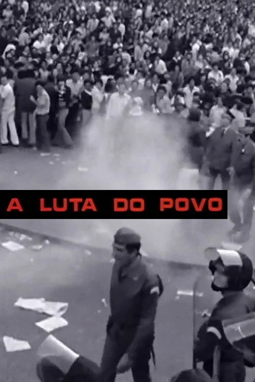 Movie poster for A Luta do Povo (1980)