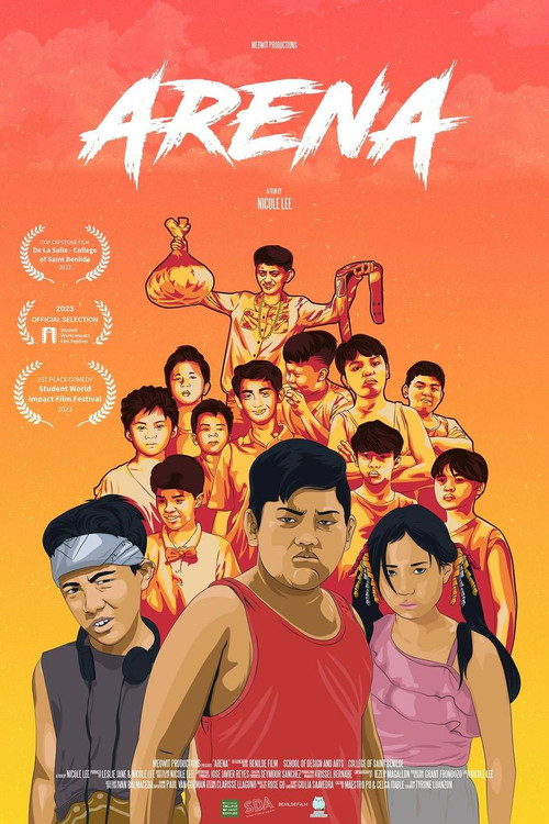 Movie poster for Arena (2022)