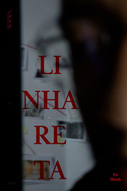 Movie poster for Linha reta (2023)