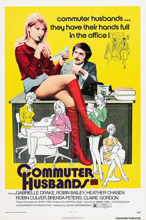 Movie poster for Commuter Husbands (1974)
