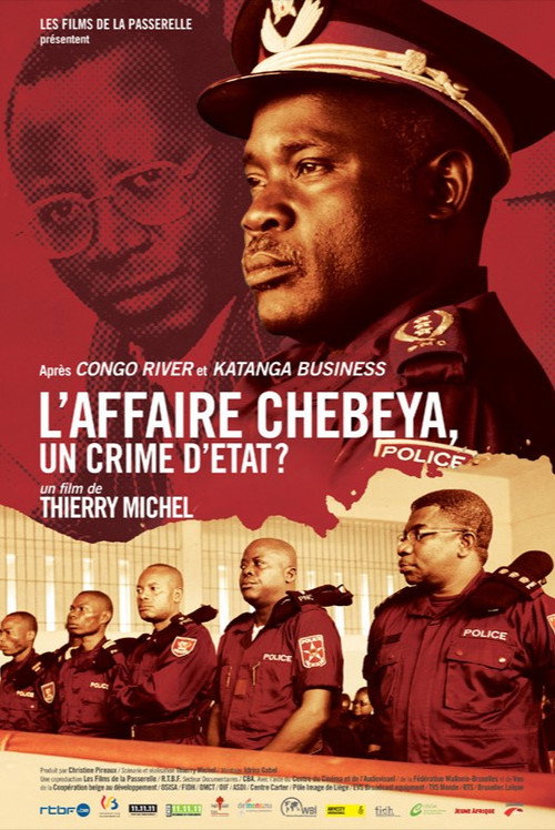Movie poster for L'affaire Chebeya, un crime d'Etat? (2012)