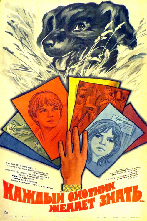 Movie poster for Every Hunter Wants To Know (1985)