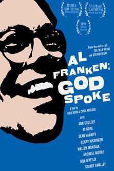 Movie poster for Al Franken: God Spoke (2006)