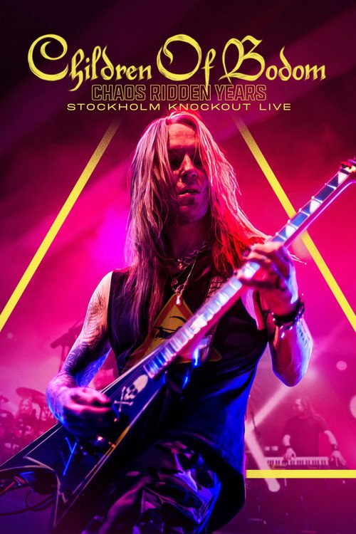 Movie poster for Children of Bodom - Chaos Ridden Years (2006)