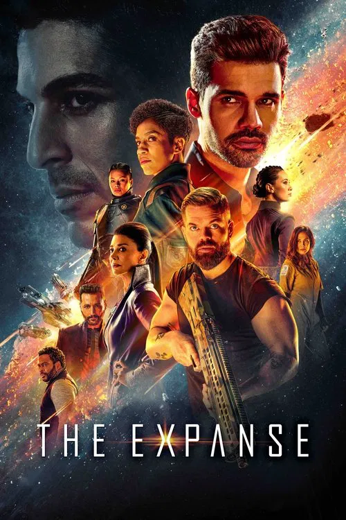 Series poster for The Expanse (2015)