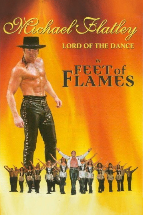Movie poster for Feet of Flames (1998)