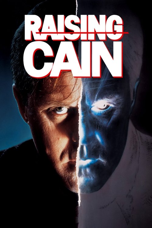 Movie poster for Raising Cain (1992)