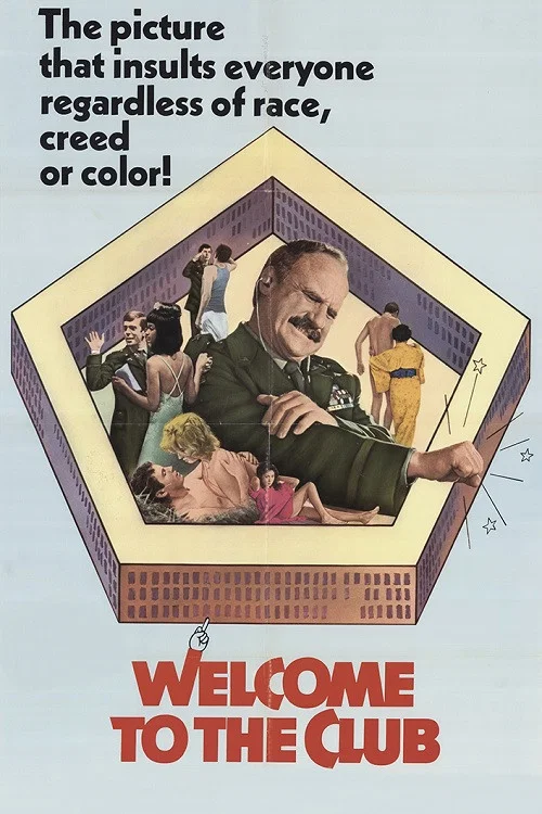 Movie poster for Welcome to the Club (1971)
