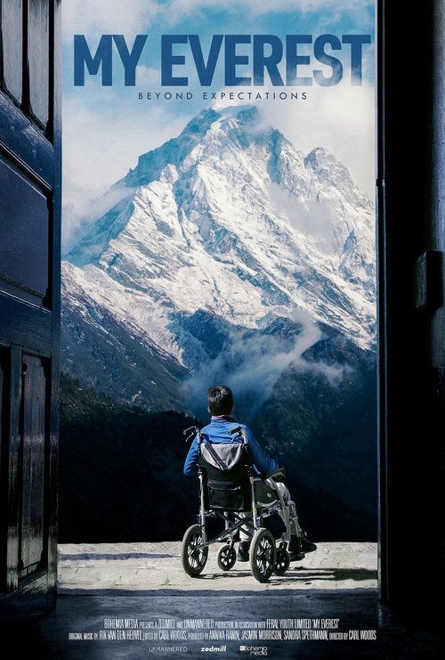Movie poster for My Everest (2023)