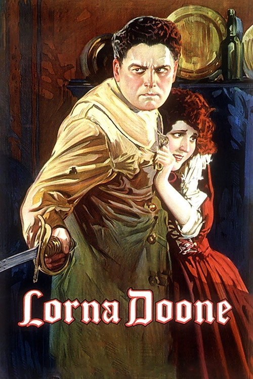Movie poster for Lorna Doone (1922)