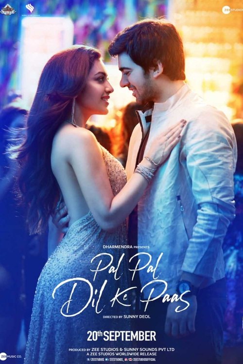 Movie poster for Pal Pal Dil Ke Paas (2019)