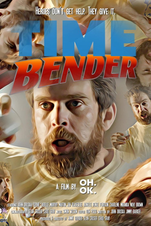 Movie poster for Time Bender (2018)